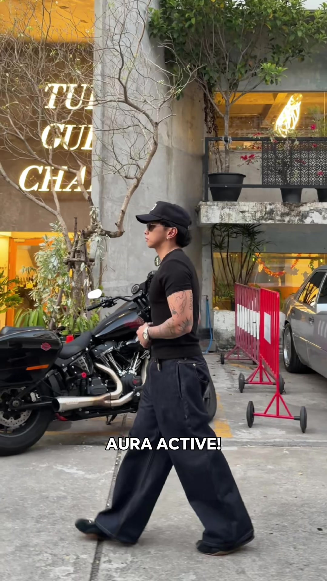 TikTok post by @_jjsnchz for Unilever. Caption reads: [...] to grab yours! @AXE PH @Unilever Personal....