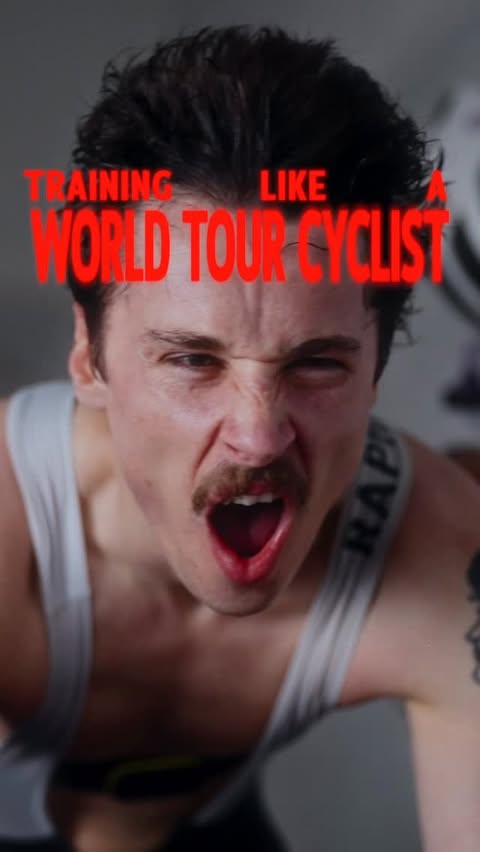 Instagram post by an influencer for Zwift. Caption reads: [...] as a World Tour Cyclist on @gozwift at the....