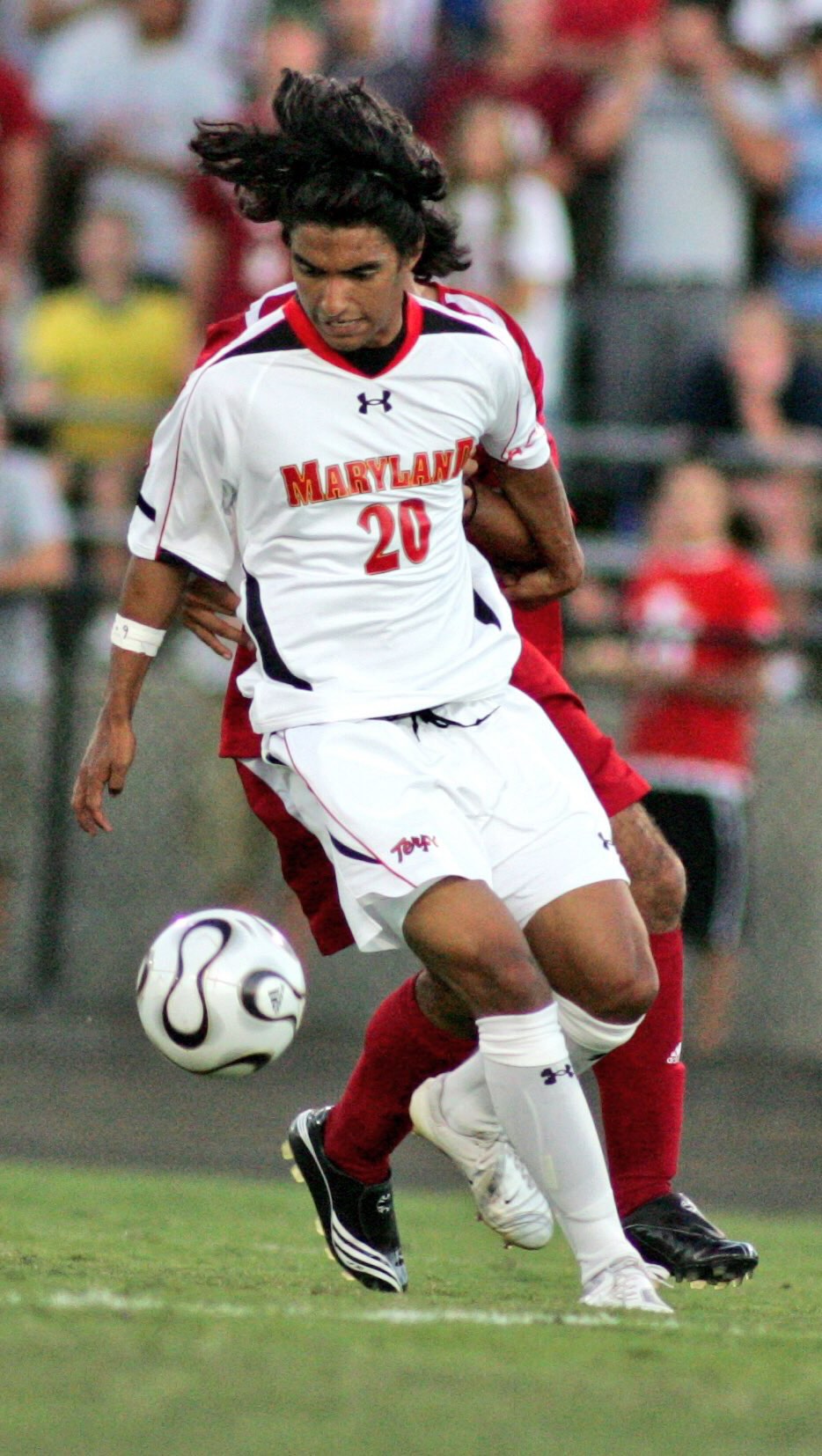 Instagram post by @ajd_20 for Abbott. Caption reads: The @abbottglobal and @bigten #WeGiveBlood Drive....