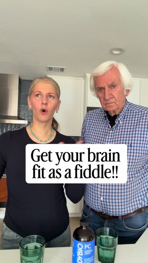 Instagram post by @thevioletfog for BodyBio. Caption reads: [...] liver too? Anyway, use VIOLETFOG to try....