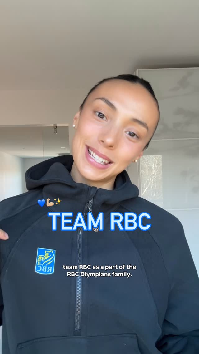 Instagram post by @skylar.park for RBC. Caption reads: #AD Honoured to join a legacy of
excellence. RBC....