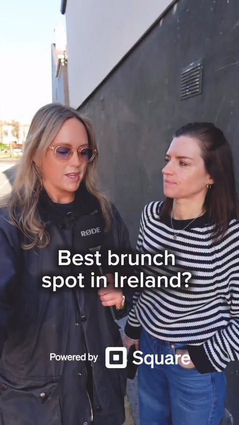 Instagram post by @southbankcafe for Square. Caption reads: [...] in Dublin This episode is Powered By....