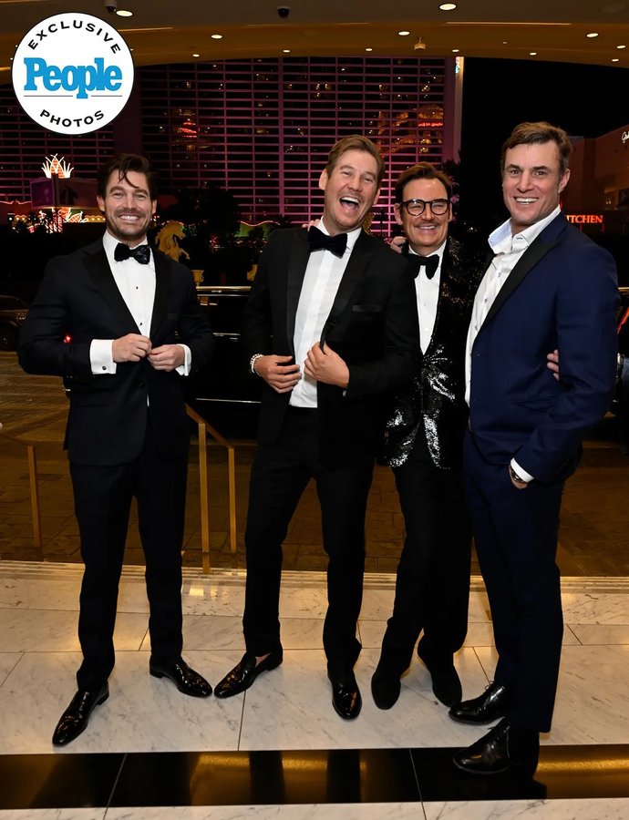 Instagram post by @roddy_rey for People Magazine. Caption reads: The men of Southern Charm are kicking off BravoCon....