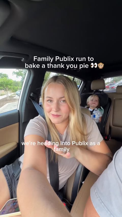 Instagram post by @sky.kellisa for Publix Super Markets. Caption reads: what started as “a few days” at my in-laws somehow....