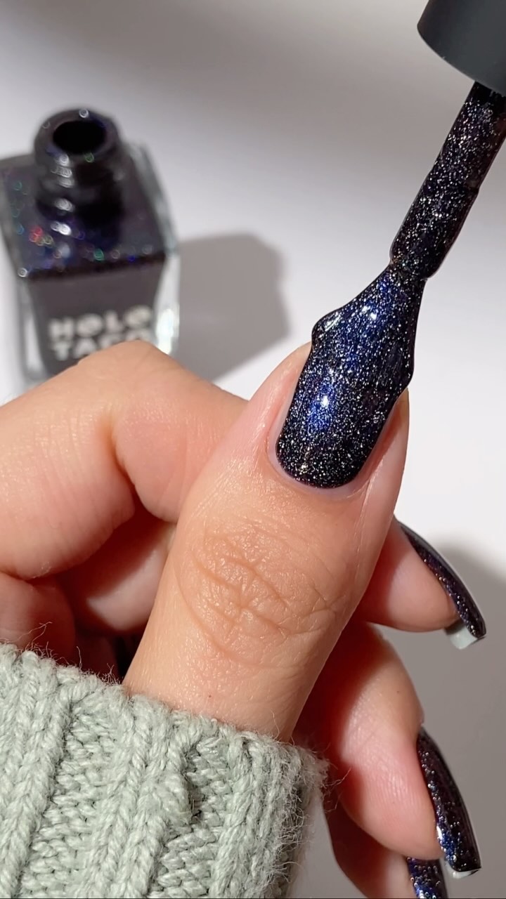 Instagram post by @gaby_polish for Holo Taco. Caption reads: *pr
One of my favorites from the ✨Declassified....