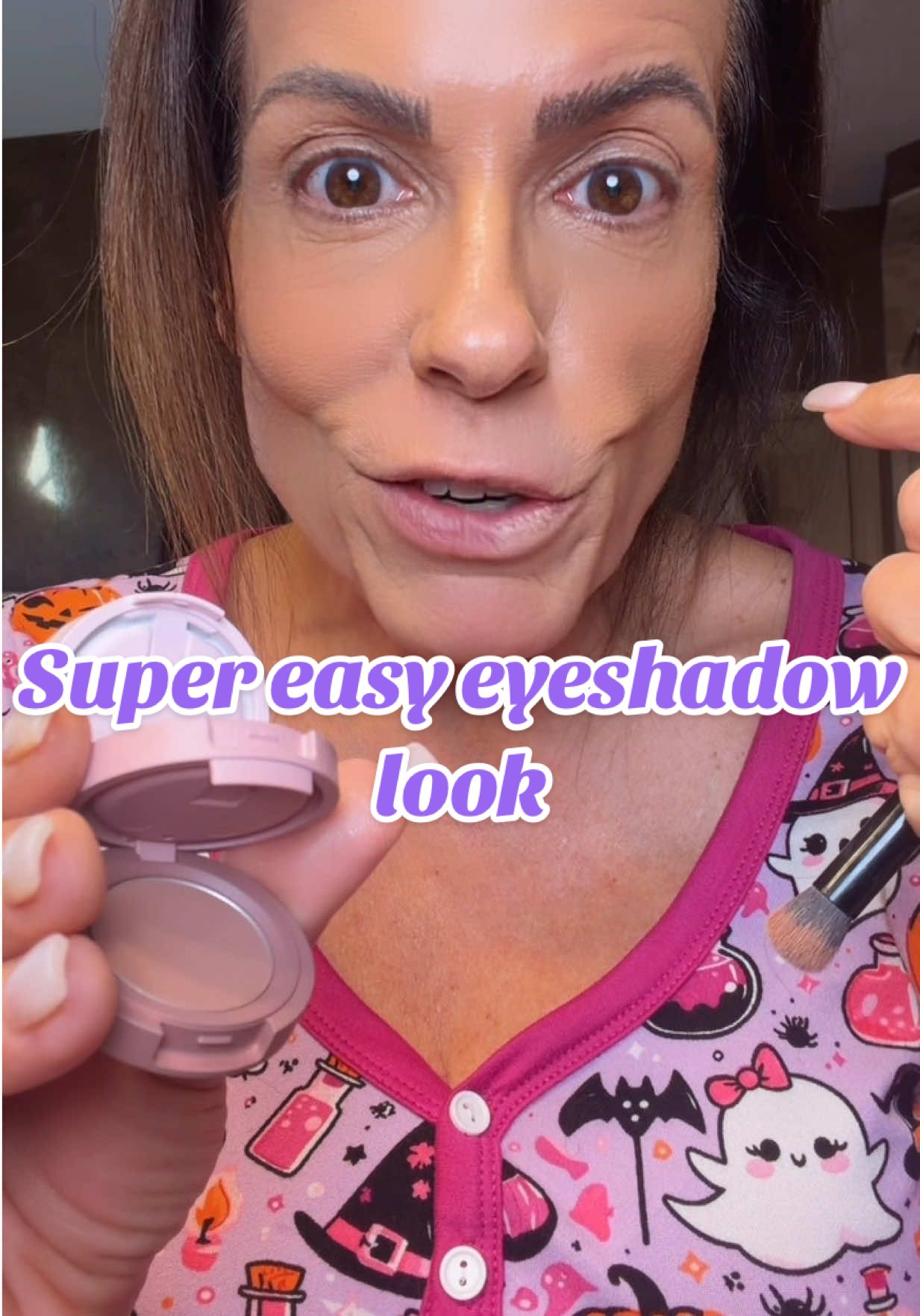 TikTok post by @affiliatetammytaylor for Kaja Beauty. Caption reads: [...] #makeuptips #newyearnewme @Kaja Beauty.