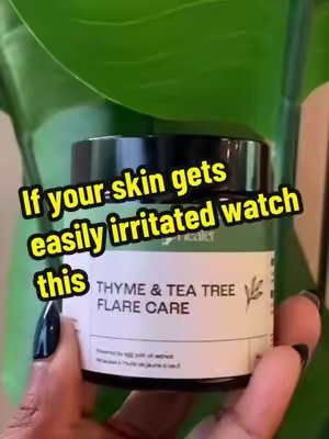 TikTok post by @cierajones07 for MyMagicHealer. Caption reads: [...] bumps and red, irritated skin? The....