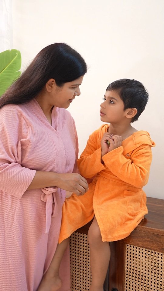 Instagram post by @mishprimadonna for LuvLap. Caption reads: Gentle care, endless love 
Bath time made safer &....