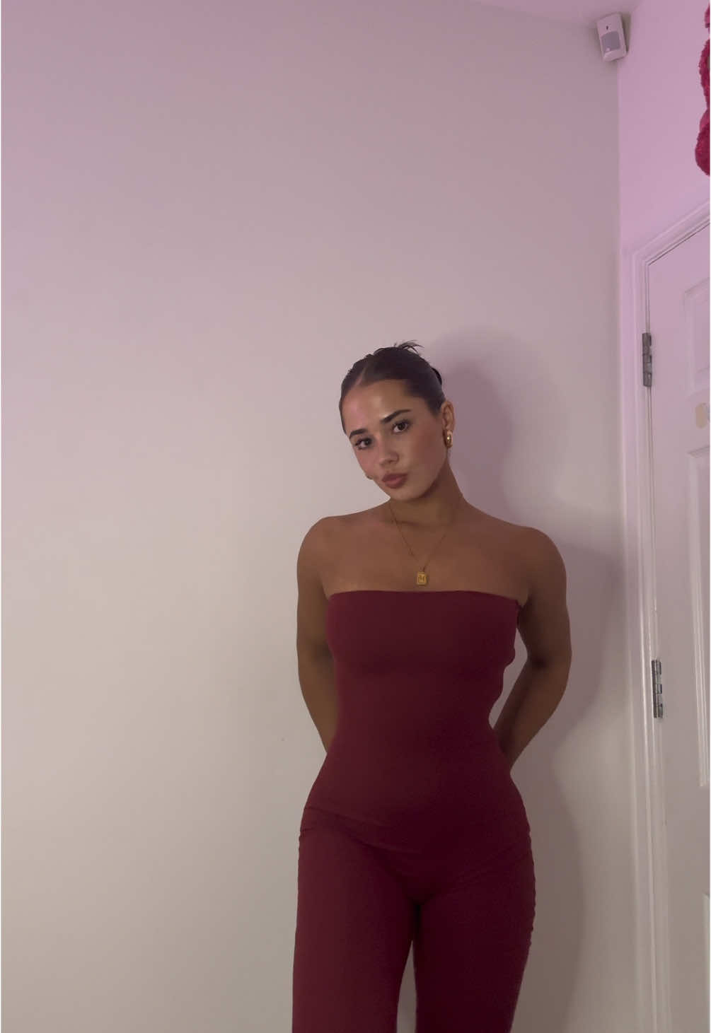 TikTok post by @bowling42069 for Mars The Label. Caption reads: @MarsTheLabel the most stunning Xmas fits, order....