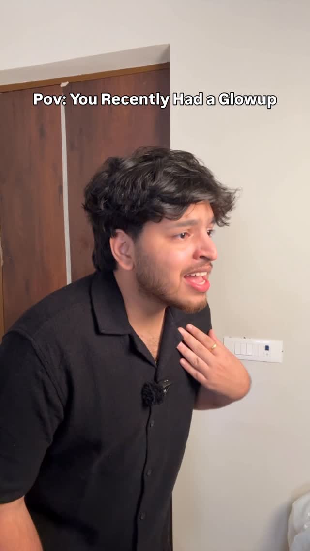 Instagram post by @manasarora15 for Farmley. Caption reads: Glow up’s are overrated, Farmley makhanas are the....