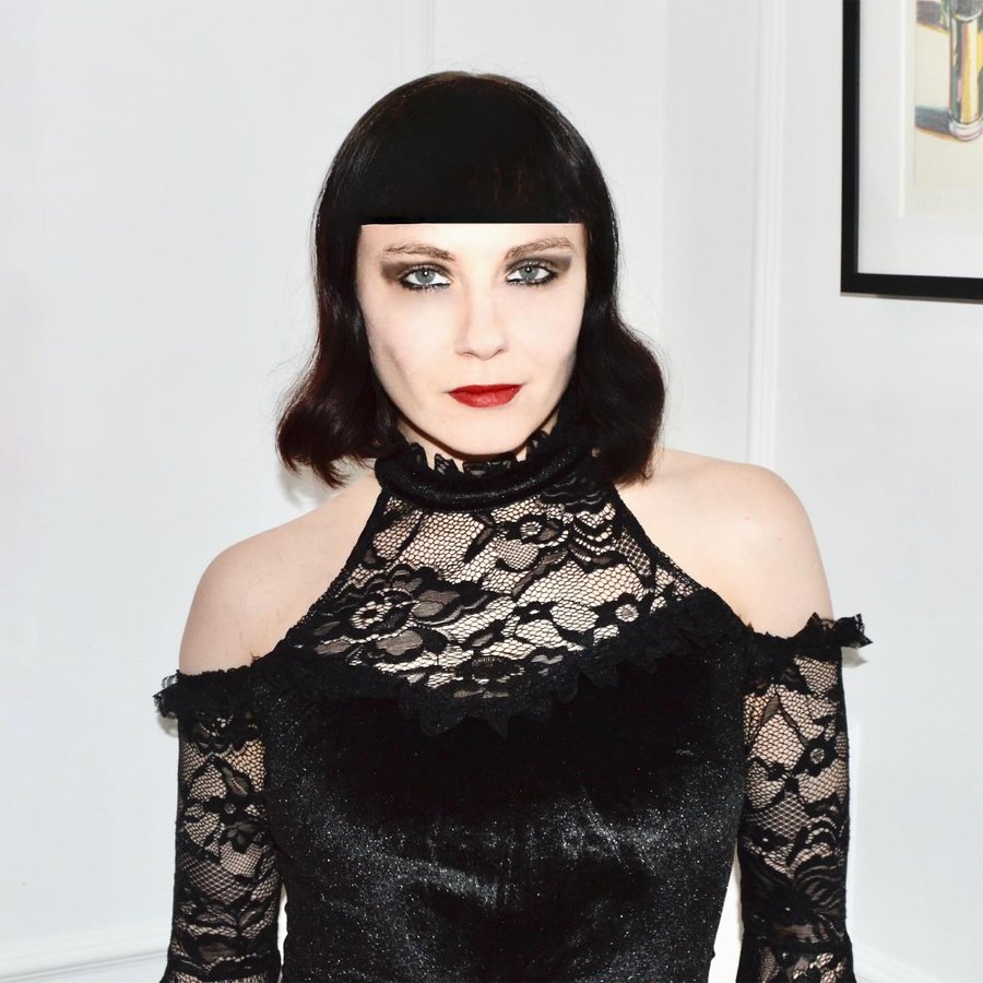 Instagram post by @j.rose.official for Punkdesign Shop. Caption reads: [...] is just so timeless🖤

Dress from....