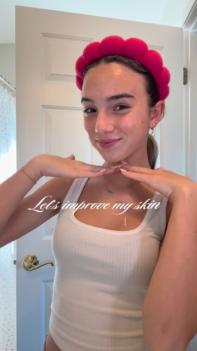 Instagram post by @missclairemackenzie for Avatara Skin. Caption reads: [...] for $5.99! 🫶 #ad #kbeauty #dotit....