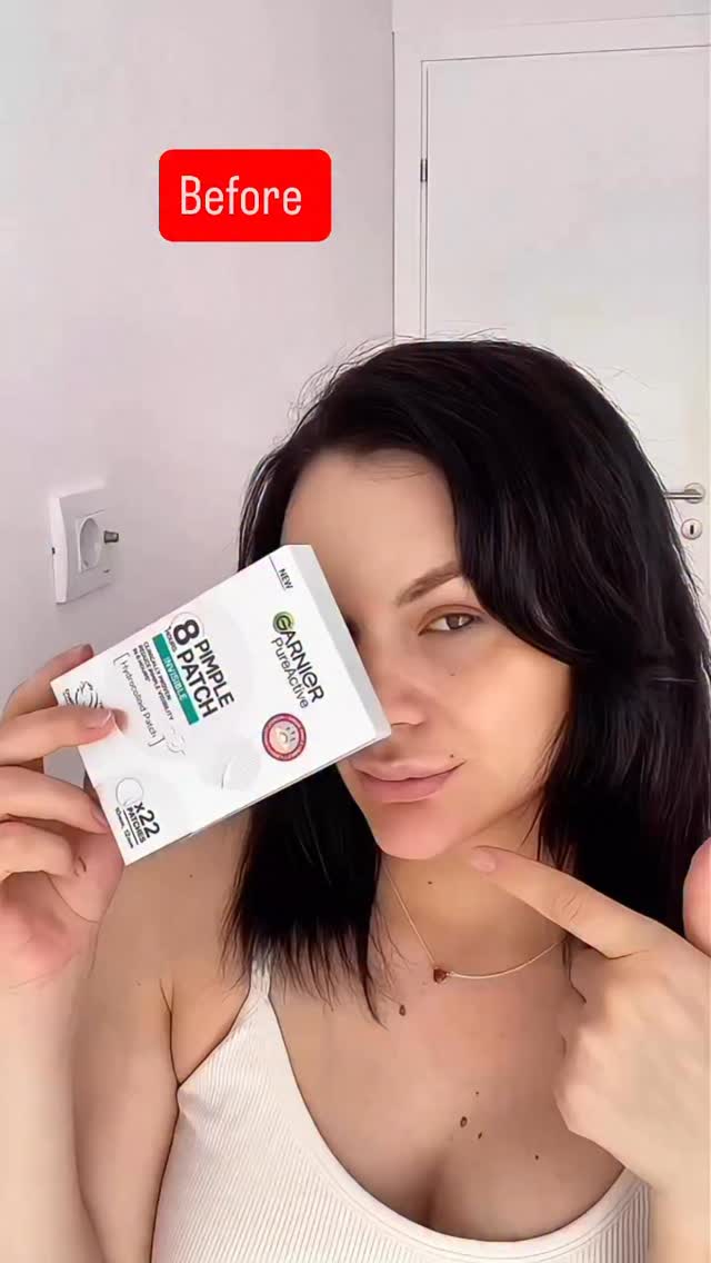 Instagram post by @ionela_aiftincai30 for BUZZStore. Caption reads: @buzzstore_ro @garnier.romania [...].