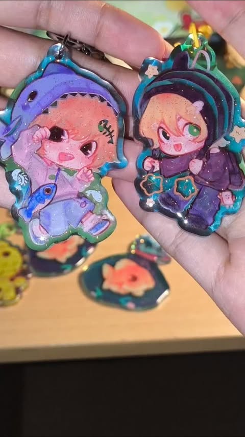 Instagram post by @kokolatt0 for Vograce. Caption reads: HAUL VOGRACE! I wanted to show you the gifts I....