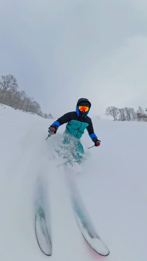Instagram post by @bartek_gocarv for Cardo Systems. Caption reads: Where is my mind? 🙂❄️ ⛷️
.
.
🏔️ @tsugaike_kogen....