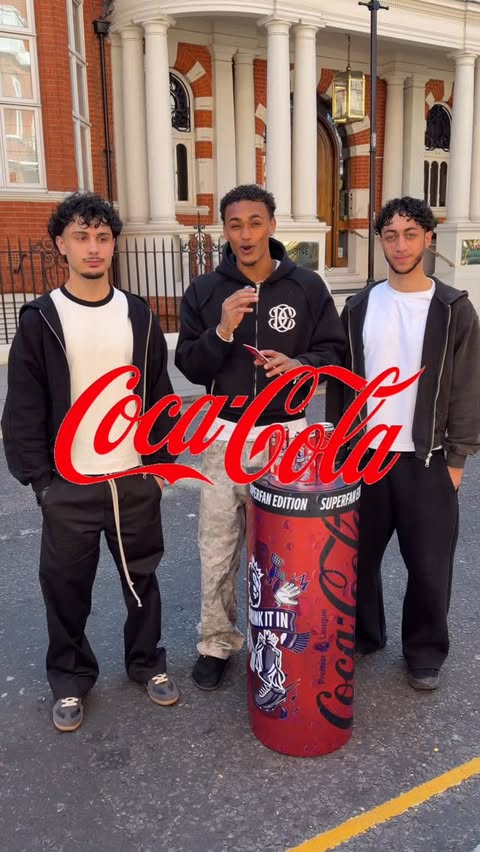 Instagram post by @lifeofkofi for Coca-Cola GB & Ireland. Caption reads: #AD Coca-Cola sent me this card game to test my....
