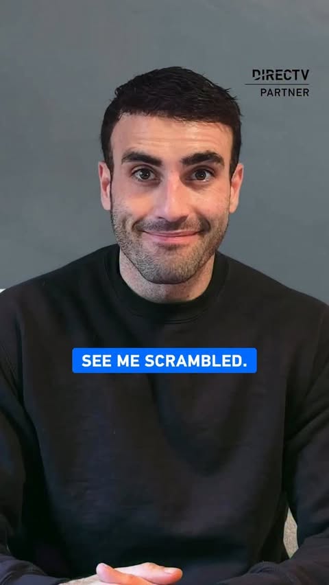 Instagram post by @heartthrobanderson for DIRECTV. Caption reads: [...] & live TV together at a great price.....