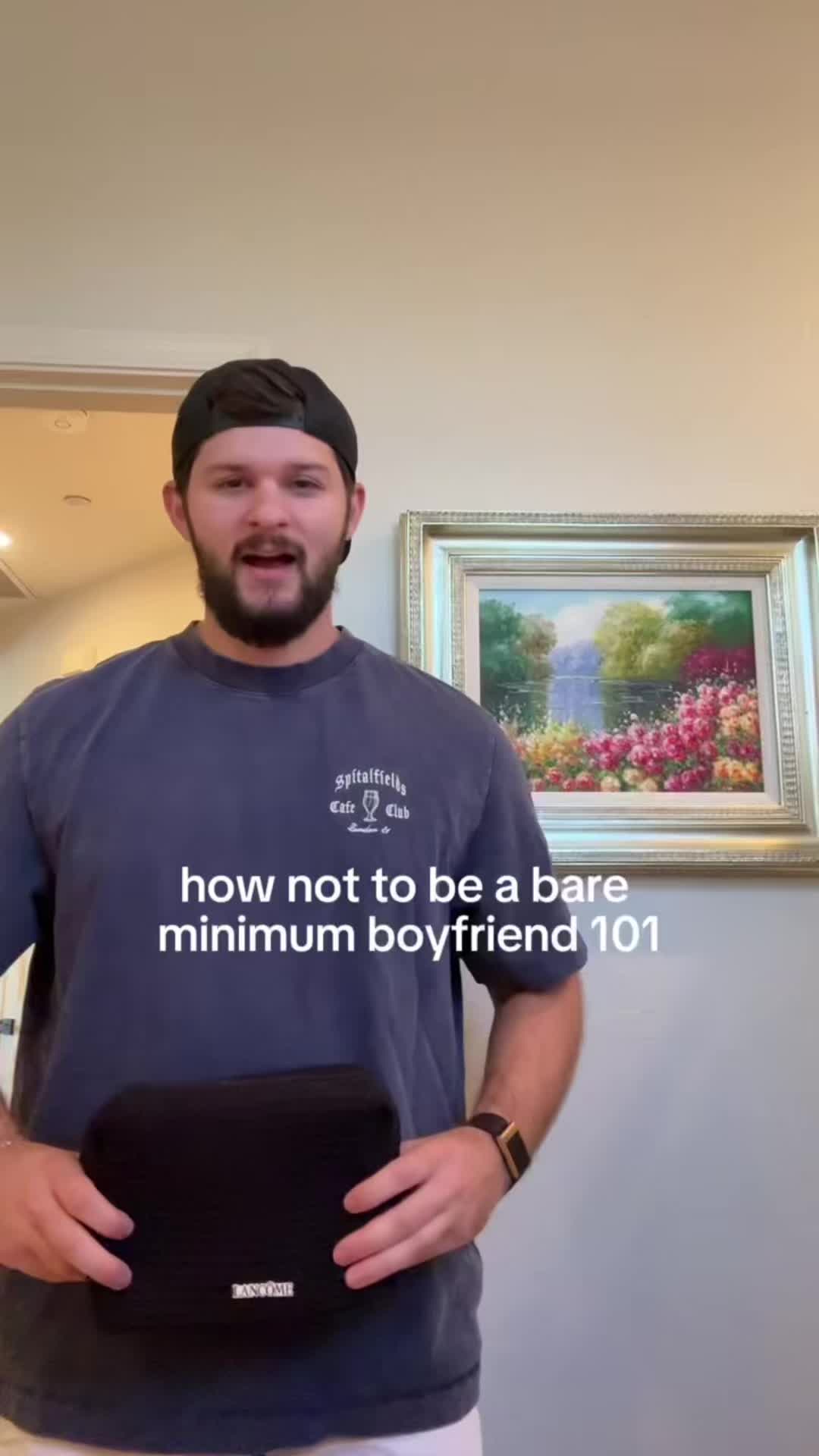 TikTok post by @nashjmorgan for Dr. Althea. Caption reads: #AD it really is that easy to show your partner....