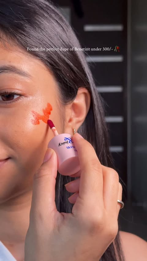 Instagram post by @lifestylefindswithnia for Blue Heaven Cosmetics. Caption reads: [...] all skintones. Product Used -....