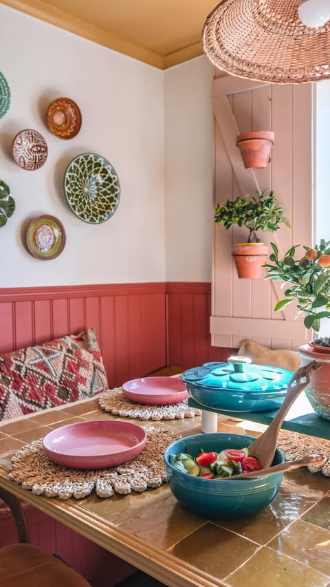 Instagram post by @iamhayleystuart for Le Creuset. Caption reads: [...] island which was inspired by the new....