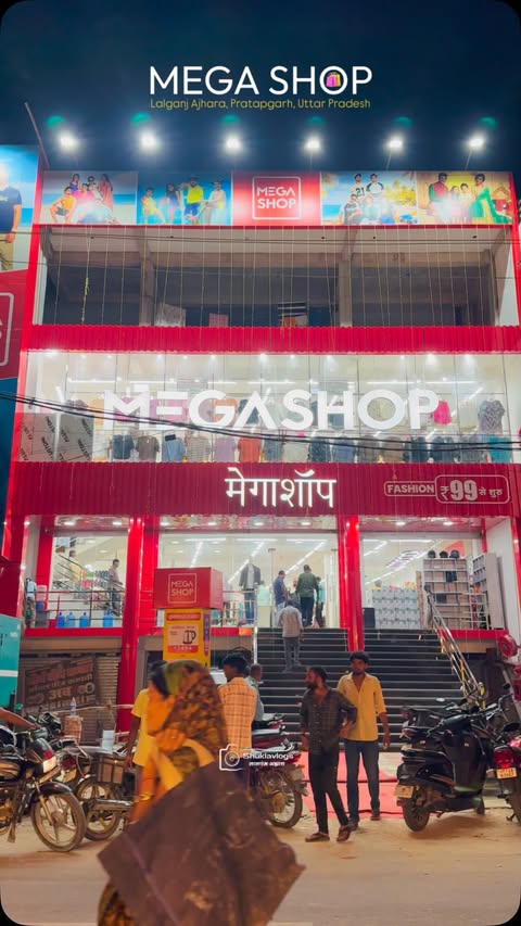Instagram post by @shukla_vlogs for Apple. Caption reads: [...] Pradesh . Shot On : IPhone 14 Pro  @apple....