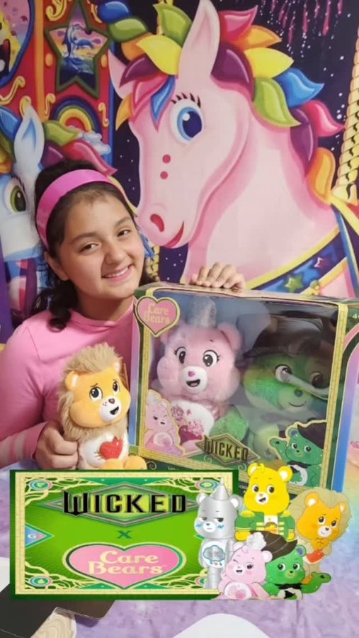 Instagram post by @mattystar1 for Basic Fun!. Caption reads: ✨🌈 When kindness meets magic… it’s a match made....