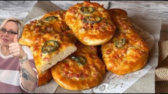 YouTube post by @Zaubernixe for Mainpunkt. Caption reads: Lye tongues - Thermomix® TM31® / TM5® / TM6®.