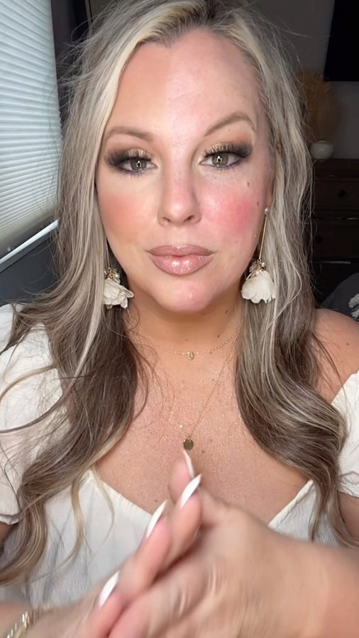 Instagram post by @makeup4mandy for Dermablend Pro. Caption reads: I’m so excited to finally share this and thrilled....