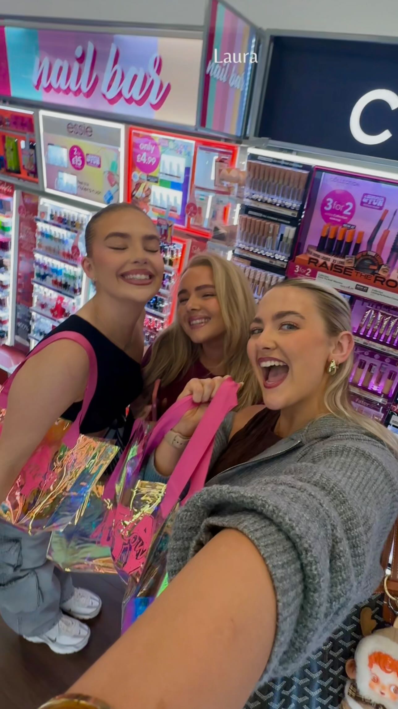 Instagram post by @lucyconlann for mallowsbeauty. Caption reads: PSA 🚨🤭 - there’s some NEWBIE brands LAUNCHING in....