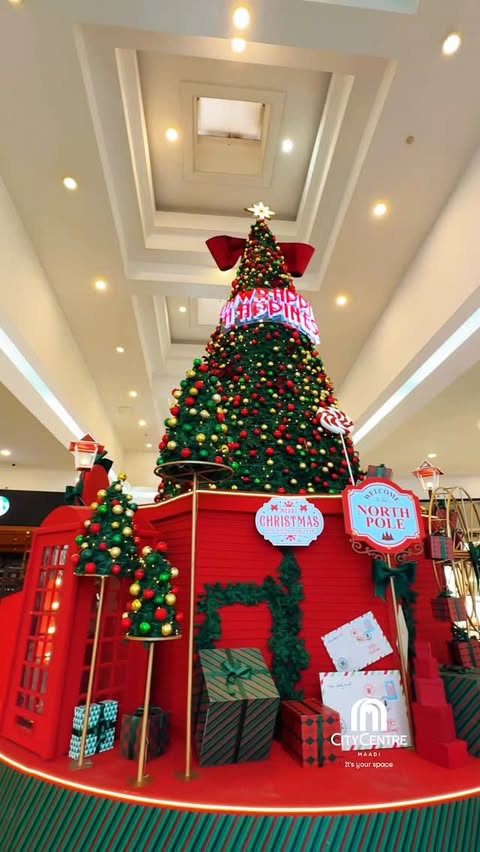 Instagram post by @citycentremaadi for Majid Al Futtaim. Caption reads: [...] #CityCentreMaadi #GreatMoments....