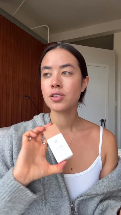 Instagram post by @sasha.mei for Make Up For Ever. Caption reads: Note: filmed this prior to gifting BUT. If you....