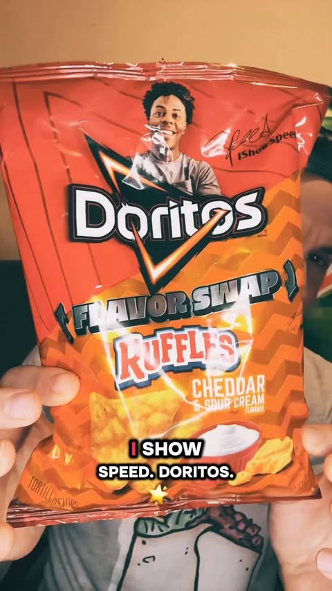 Instagram post by @markie_devo for Frito-Lay. Caption reads: [...] March 1st, some have them now. (Thanks....