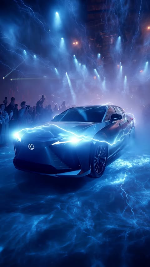 Instagram post by @rune_visions for Lexus. Caption reads: AIが紡ぐ、未来の体験空間へ。
Powered by @rune_visions
 
#PR #AI....