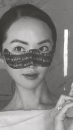 Instagram post by @chrisellelim for BABOR. Caption reads: GRWM with @baborofficial to go see my ex! I’m....