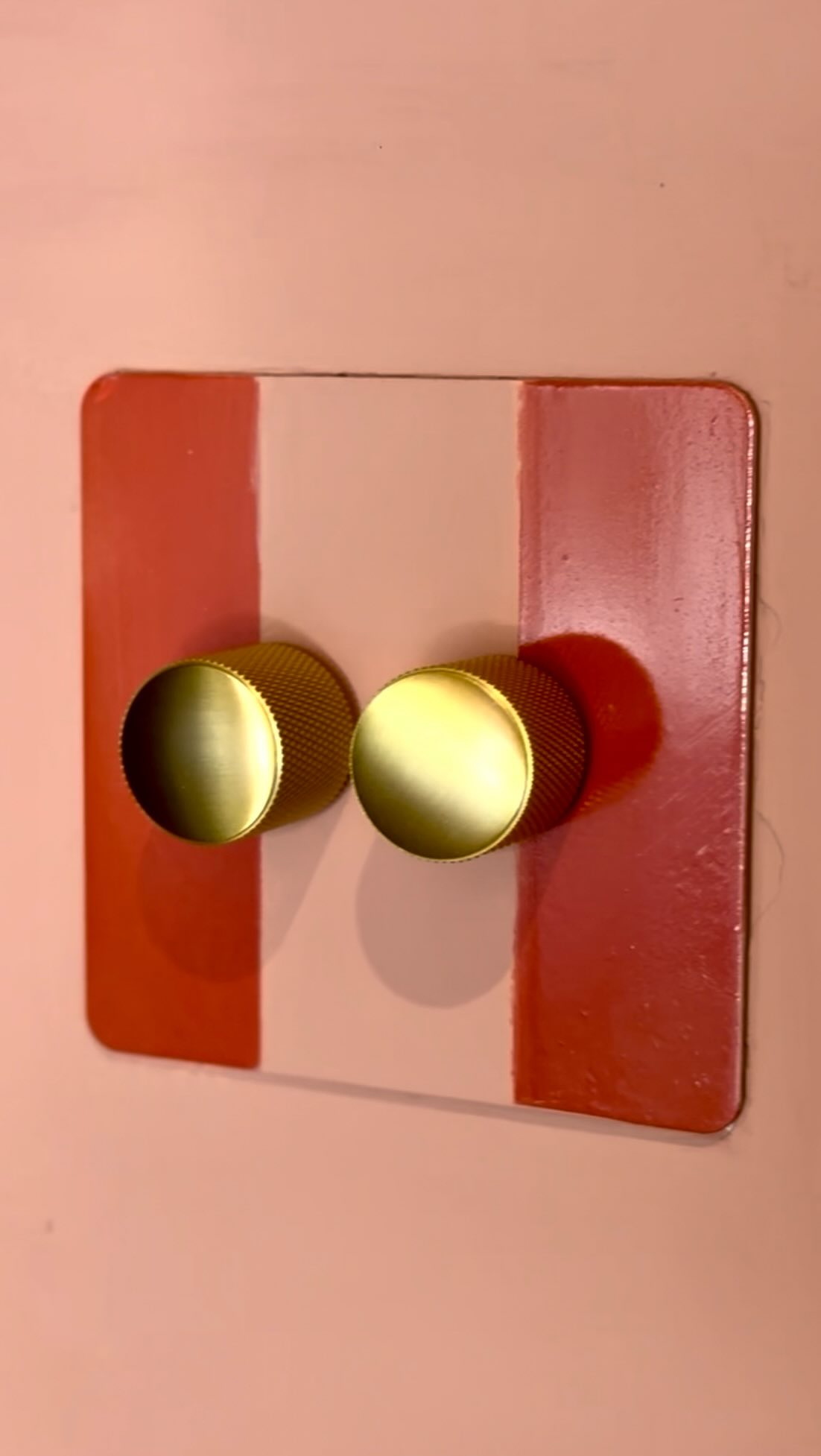 Instagram post by @thehouseof_willow for Plank Hardware. Caption reads: [...] in my home feel unique to me. @plankhardware....