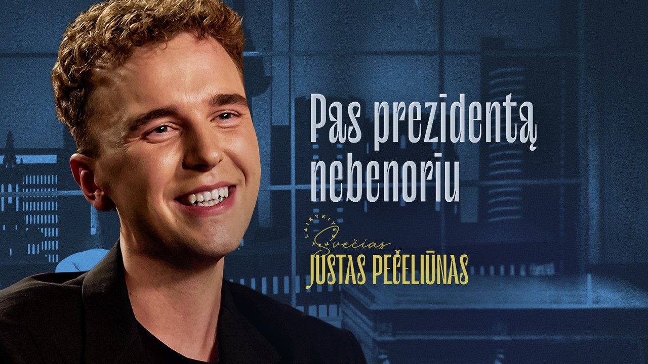 YouTube post by @LaisvesTV for probroexpress.com. Caption reads: [...] švarai palaikyti....