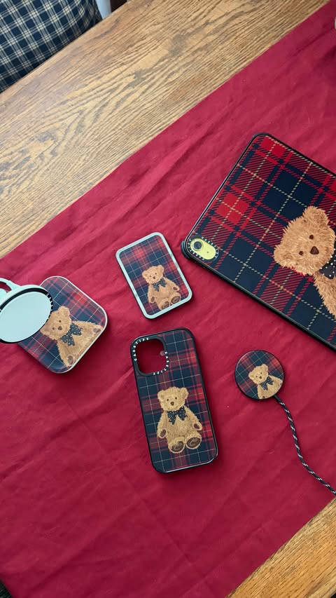 Instagram post by @intothecozycorner for CASETiFY. Caption reads: you can shop @casetify ‘s biggest sale of the year....