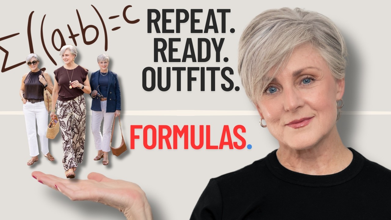 YouTube post by @BethDjalali for Poshmark. Caption reads: 5 Summer Outfit Formulas Every Stylish Woman Over....
