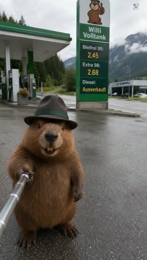 Instagram post by @hansmurmeli for Subaru of America. Caption reads: Bi denne Priise lohnt sich de Uncharted grad no....