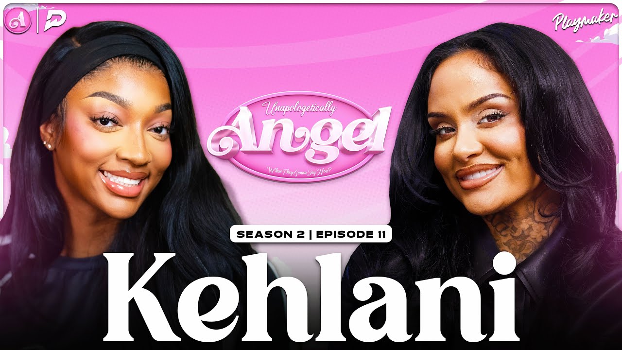 YouTube post by @UnapologeticallyAngelShow for Ally. Caption reads: Kehlani Shares The True Meaning Of 'Folded', Her....