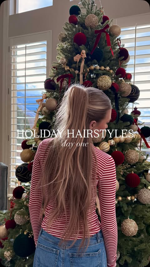 Instagram post by @baileyreaganx for SexyHair. Caption reads: You’re gonna want to stay around for this series.....