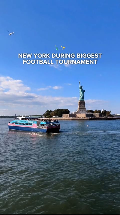 Instagram post by @inceptiontravelers for Visit The USA. Caption reads: #ad With the biggest football tournament in the....