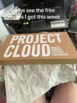 TikTok post by @corrinescraftsshop1 for H&W Bath Haus. Caption reads: @Project Cloud @H&W Bath Haus #hwbathhaus....