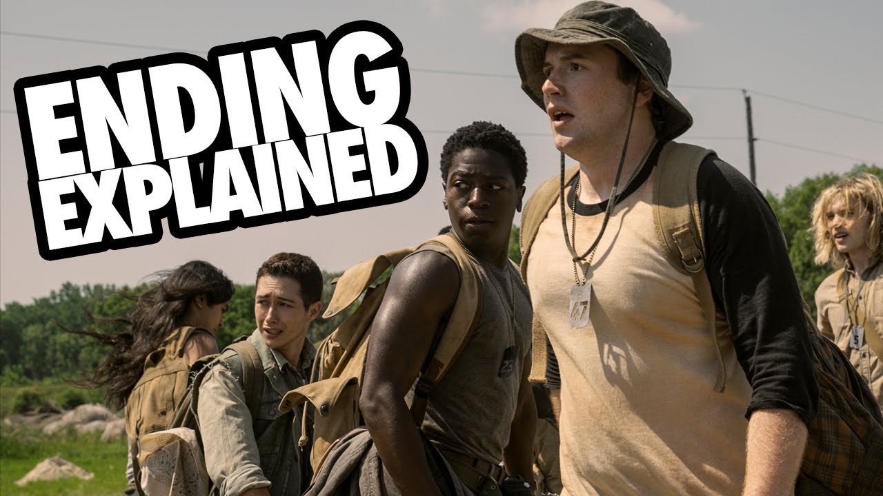 YouTube post by @FoundFlix for Factor_. Caption reads: THE LONG WALK (2025) Ending Explained.