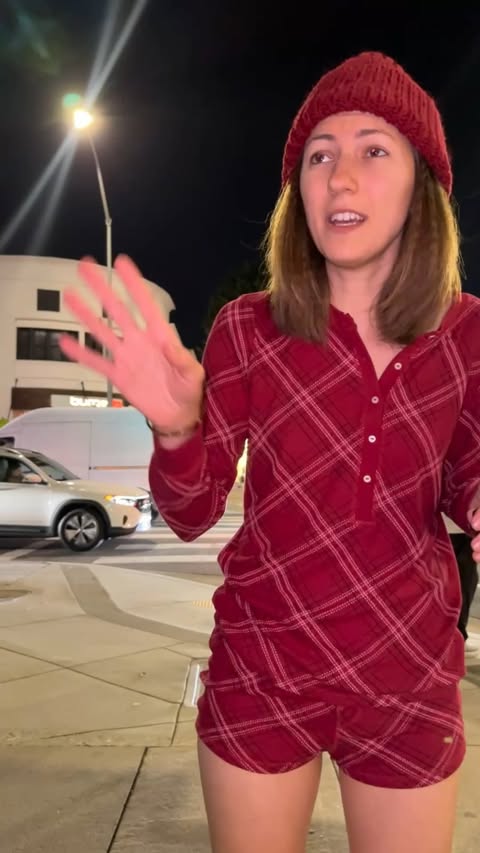 Instagram post by @liya.k.love for Victoria's Secret. Caption reads: I’m so grateful to this country for the incredible....