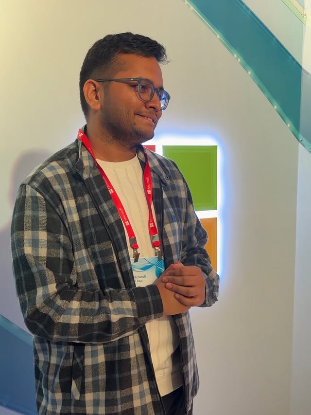 Instagram post by @arshgoyalyt for Logitech. Caption reads: [...] at Google DevFest Mumbai on Gemjni CLI with....