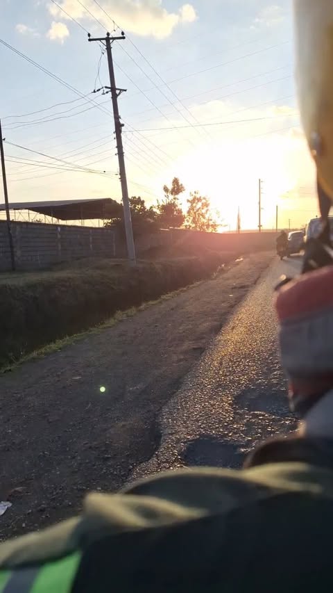 Instagram post by @keshi_mwangi for Bolt. Caption reads: Bolt boda,the affordable way to run errands [...].