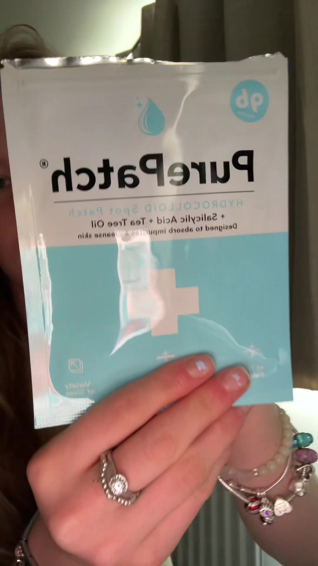 TikTok post by @heyemz.140 for PurePatch. Caption reads: PR HAUL! Thank you so so sooo much @PurePatch for....