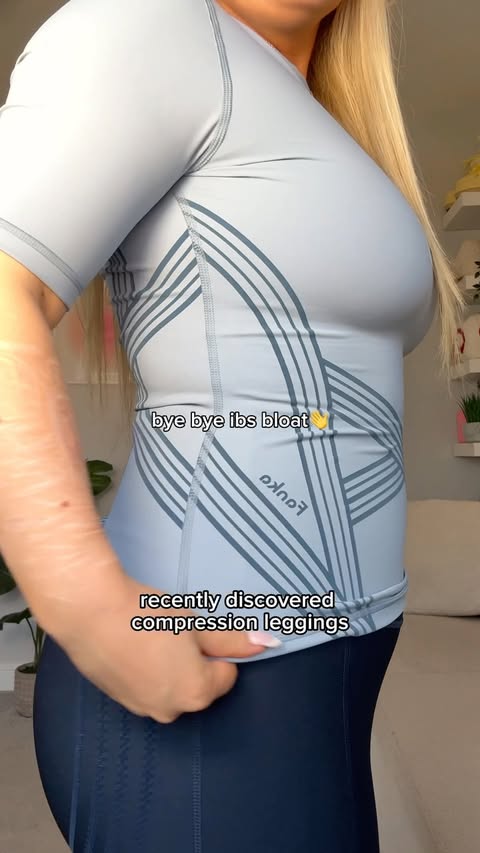 Instagram post by @kaytee.r for Fanka. Caption reads: Honestly these @fankaofficial leggings are a game....
