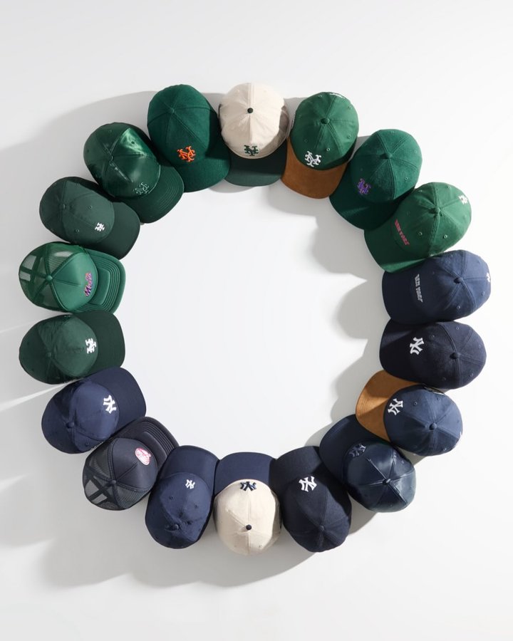 Instagram post by @kith_only for Kith. Caption reads: Monday Program | Kith & ‘47 for the MLB

Kith....